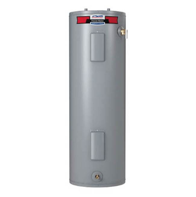American Water Heaters ProLine Master 50 Gallon Tall Standard Electric Water Heater - 8 Year Limited Warranty