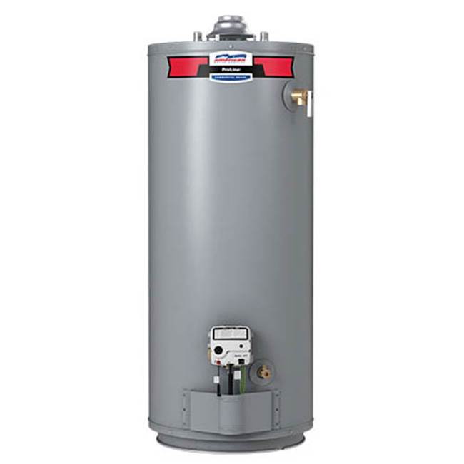 American Water Heaters ProLine 50 Gallon Short Atmospheric Vent Natural Gas Water Heater