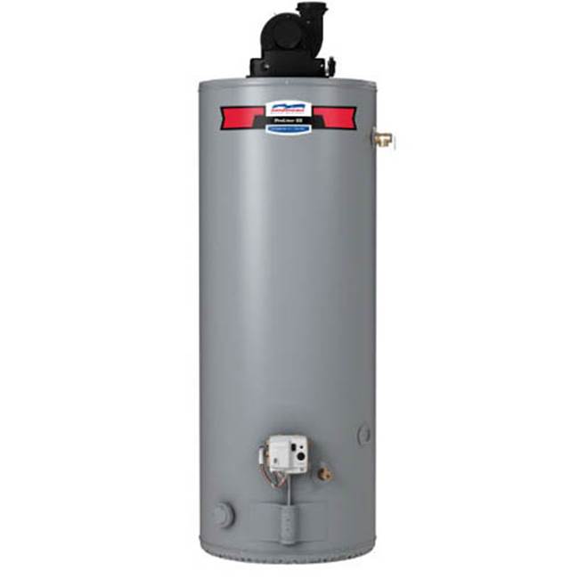 American Water Heaters ProLine XE 75 Gallon 76,000 BTU Power Vent Natural Gas Water Heater