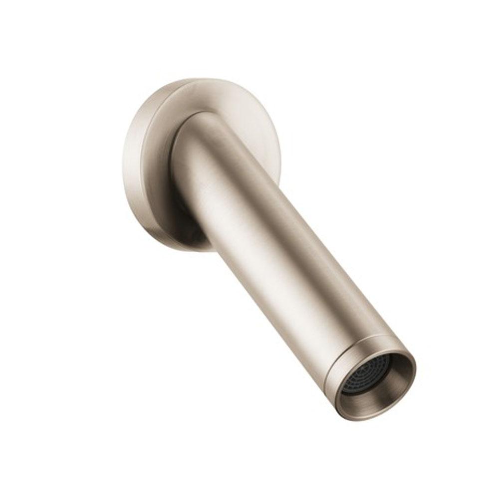 Axor Starck Tub Spout in Brushed Nickel