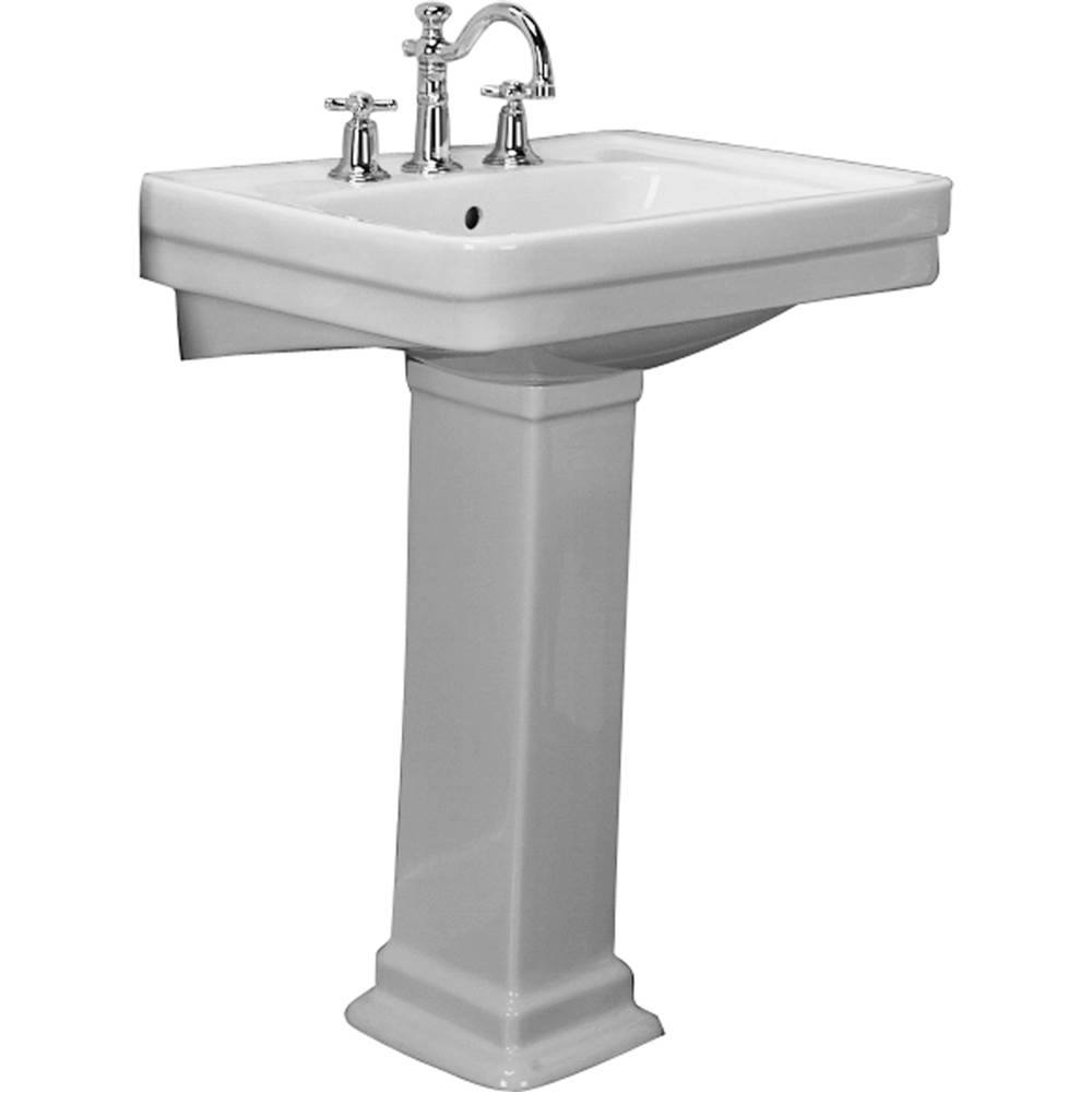 Barclay Sussex 550 Basin, 8''cc, White