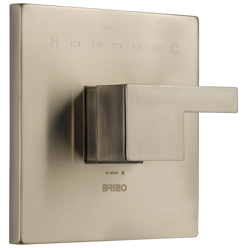 Brizo Siderna® Sensori® Thermostatic Valve Trim