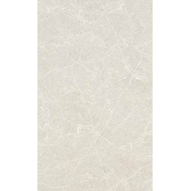 Caesarstone Premium Cosmopolitan White 3 cm Slab in Polished Finish