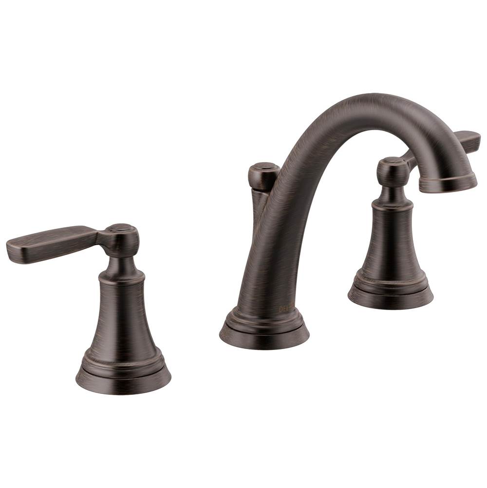Delta Faucet Woodhurst™ Two Handle Widespread Bathroom Faucet