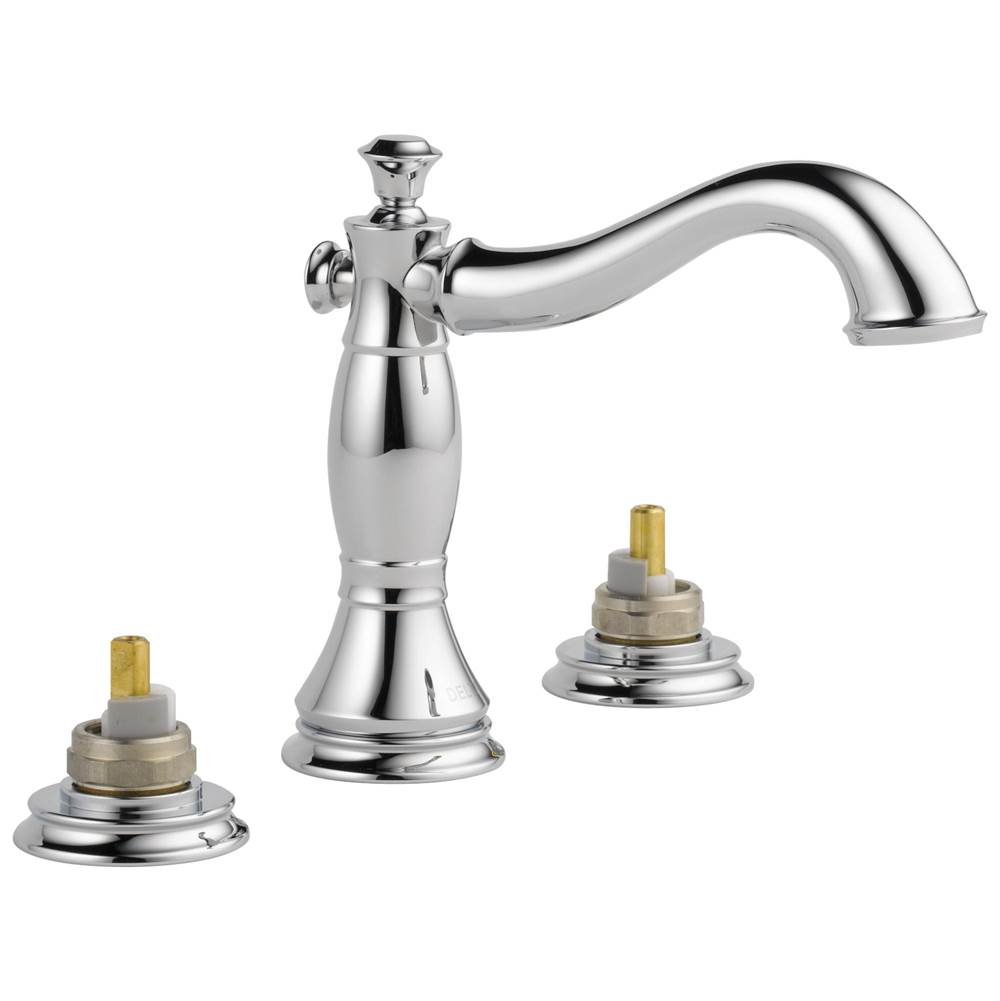 Delta Faucet Cassidy™ Two Handle Widespread Bathroom Faucet - Less Handles