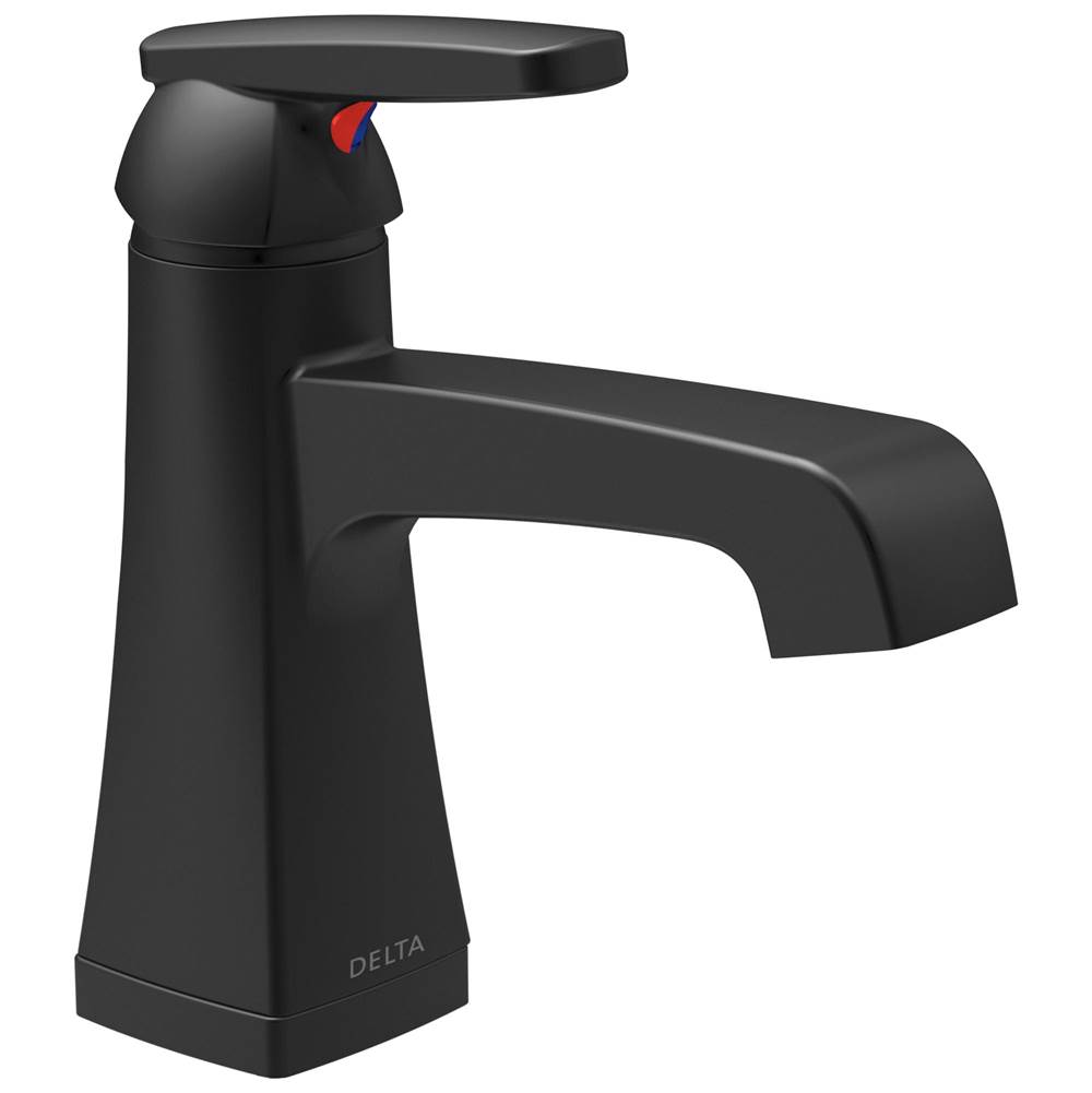 Delta Faucet Ashlyn® Single Handle Lavatory Faucet - Metal Pop-Up