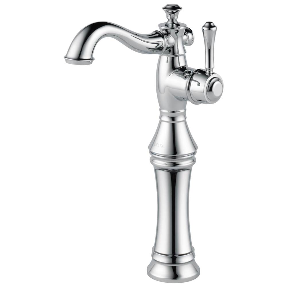 Delta Faucet Cassidy™ Single Handle Vessel Bathroom Faucet