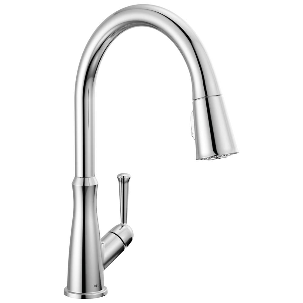 Delta Faucet Westville™ Single Handle Pull-Down Kitchen Faucet