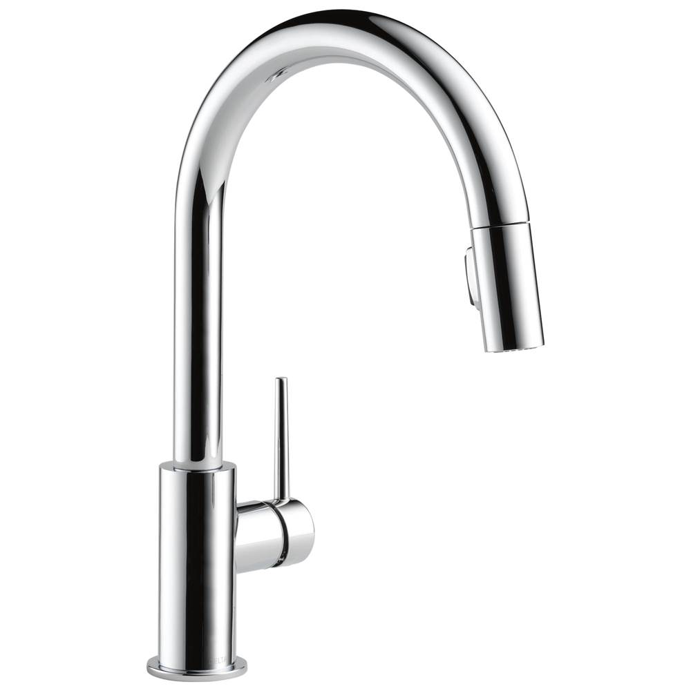 Delta Faucet Trinsic® Single Handle Pull-Down Kitchen Faucet