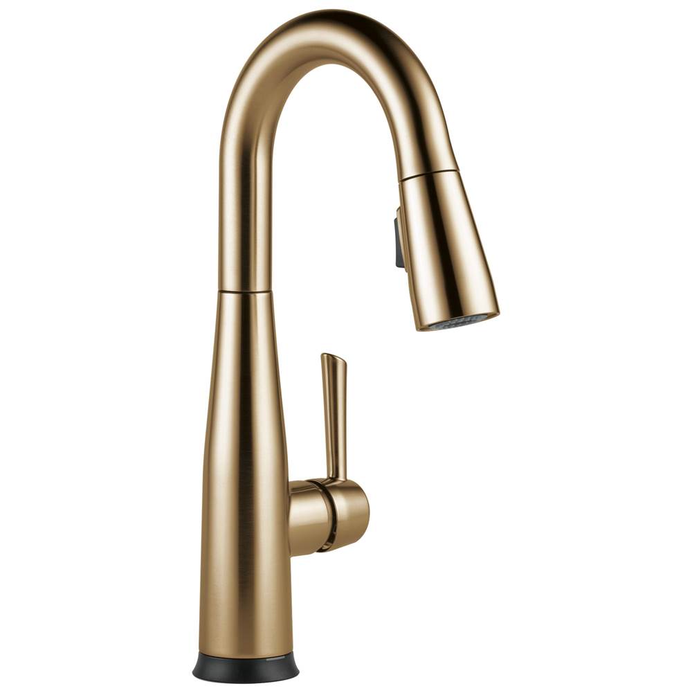 Delta Faucet Essa® Single Handle Pull-Down Bar/Prep Faucet with Touch2O® Technology