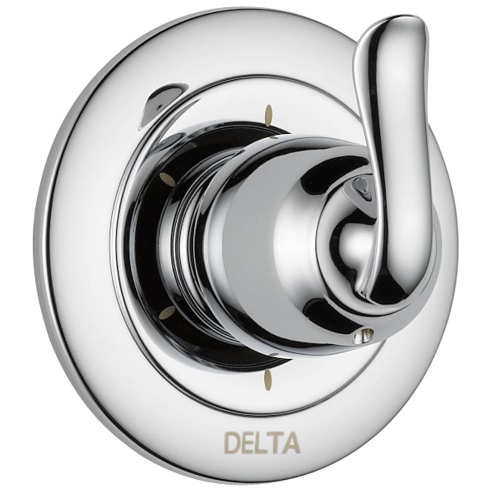 Delta Faucet Linden™ 6-Setting 3-Port Diverter Trim