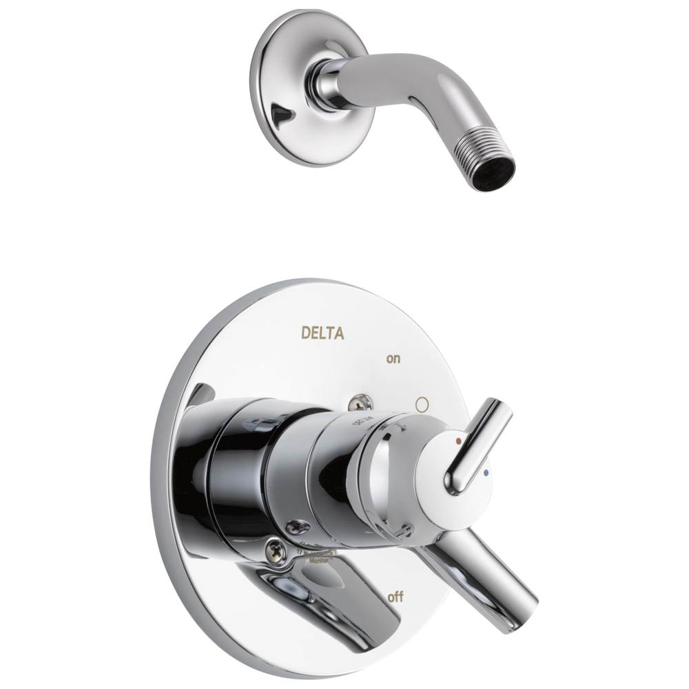 Delta Faucet Trinsic® Monitor® 17 Series Shower Trim - Less Shower Head