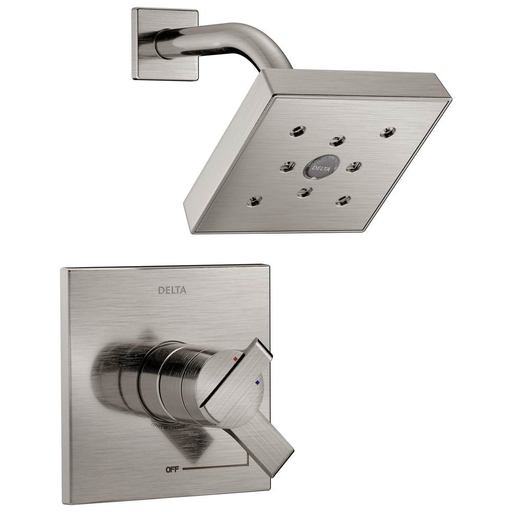 Delta Faucet Ara® Monitor® 17 Series H2Okinetic® Shower Trim