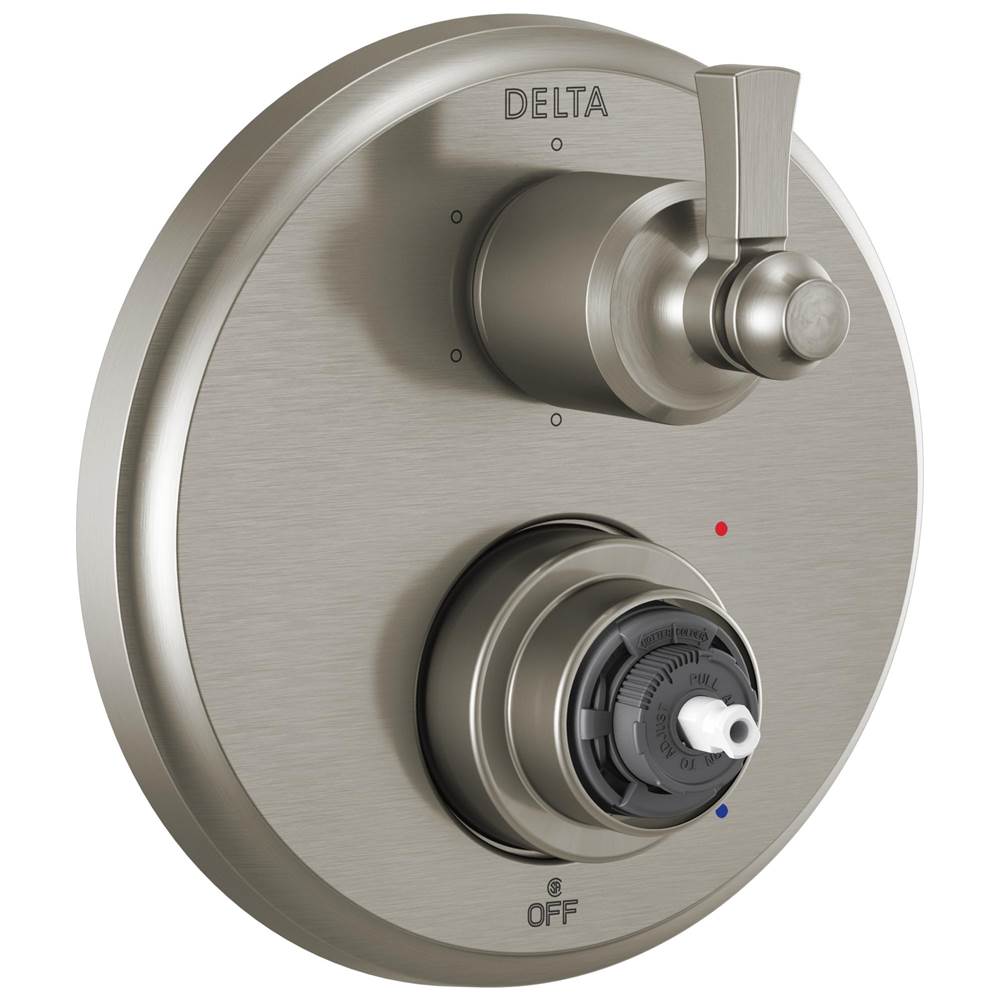 Delta Faucet Dorval™ Traditional 2-Handle Monitor 14 Series Valve Trim with 6 Setting Diverter