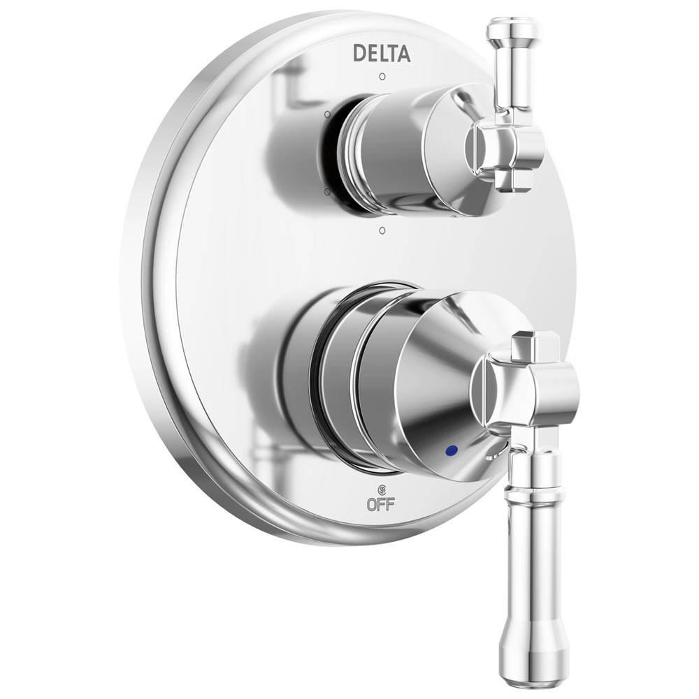 Delta Faucet Broderick™ 14 Series Integrated Diverter Trim 6-Setting
