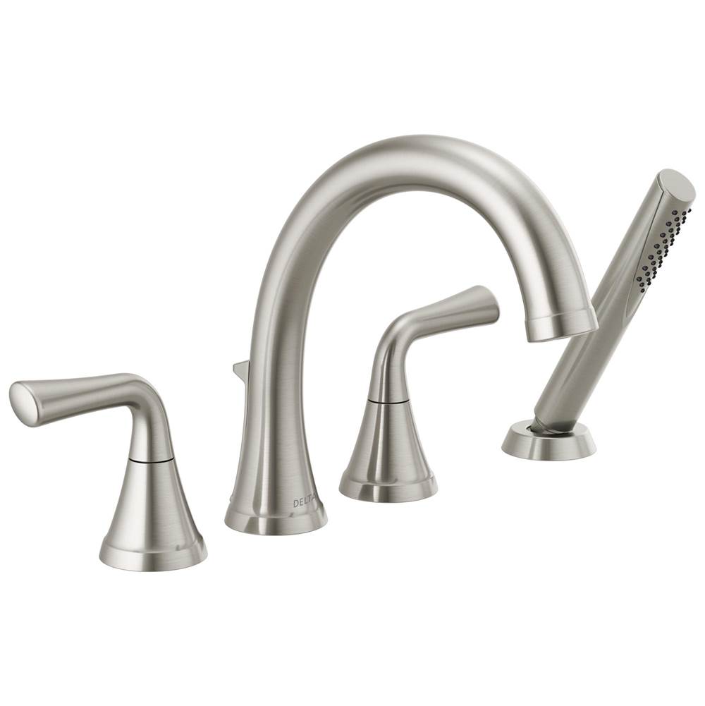Delta Faucet Kayra™ Roman Tub Trim with Hand Shower