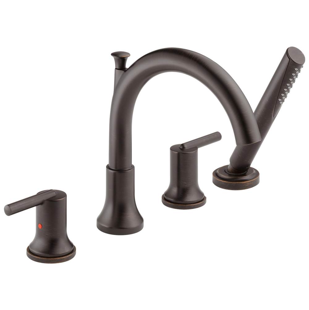 Delta Faucet Trinsic® Roman Tub with Hand Shower Trim