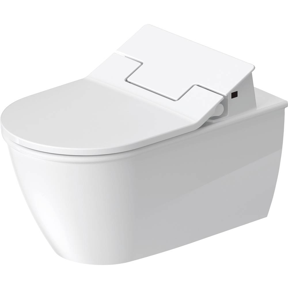 Duravit Darling New Wall-Mounted Toilet Bowl for Shower-Toilet Seat White