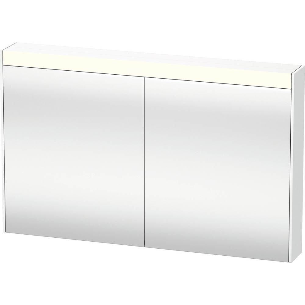 Duravit Brioso Mirror Cabinet with Lighting White