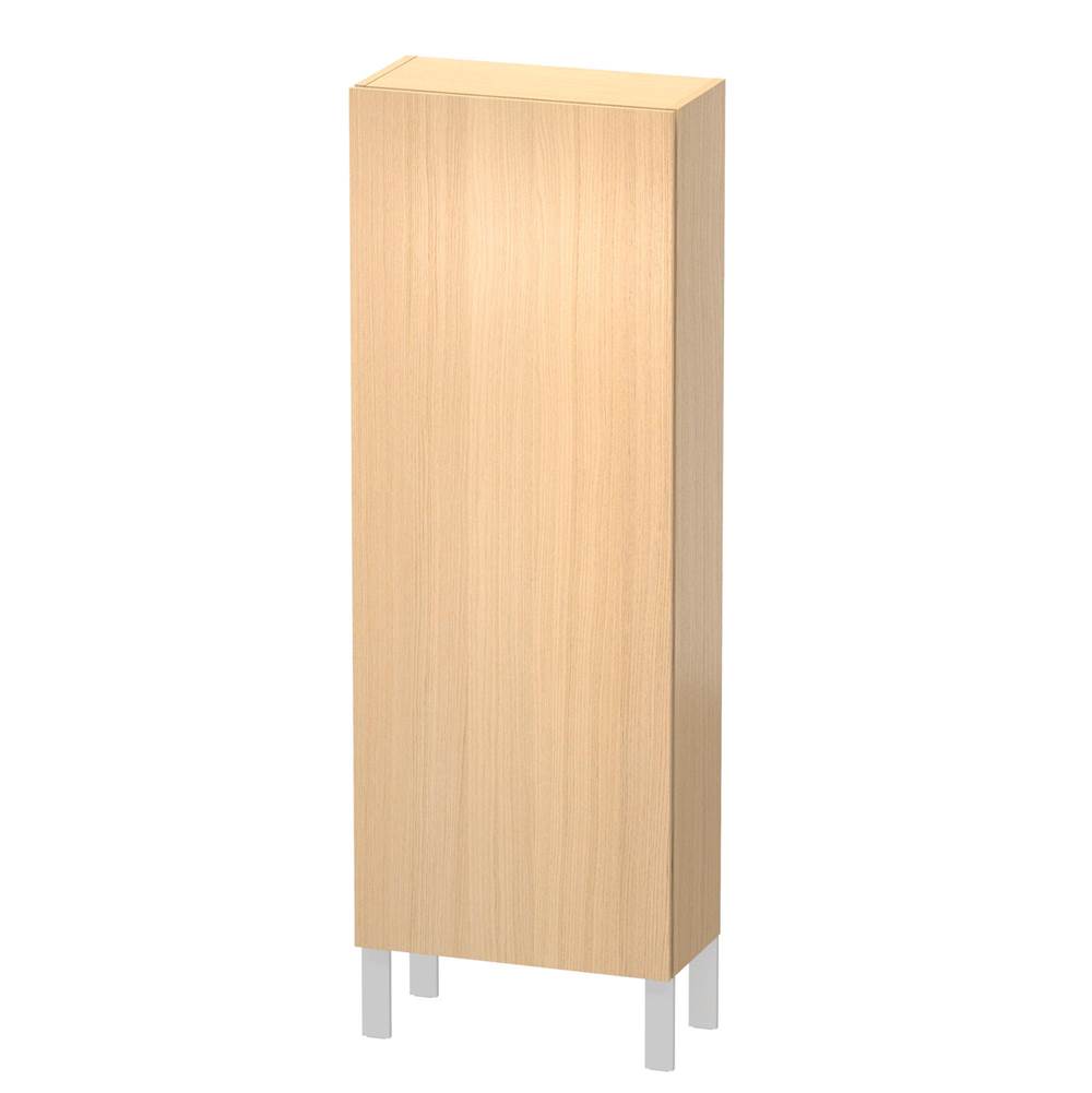 Duravit L-Cube Semi-Tall Cabinet Mediterranean Oak