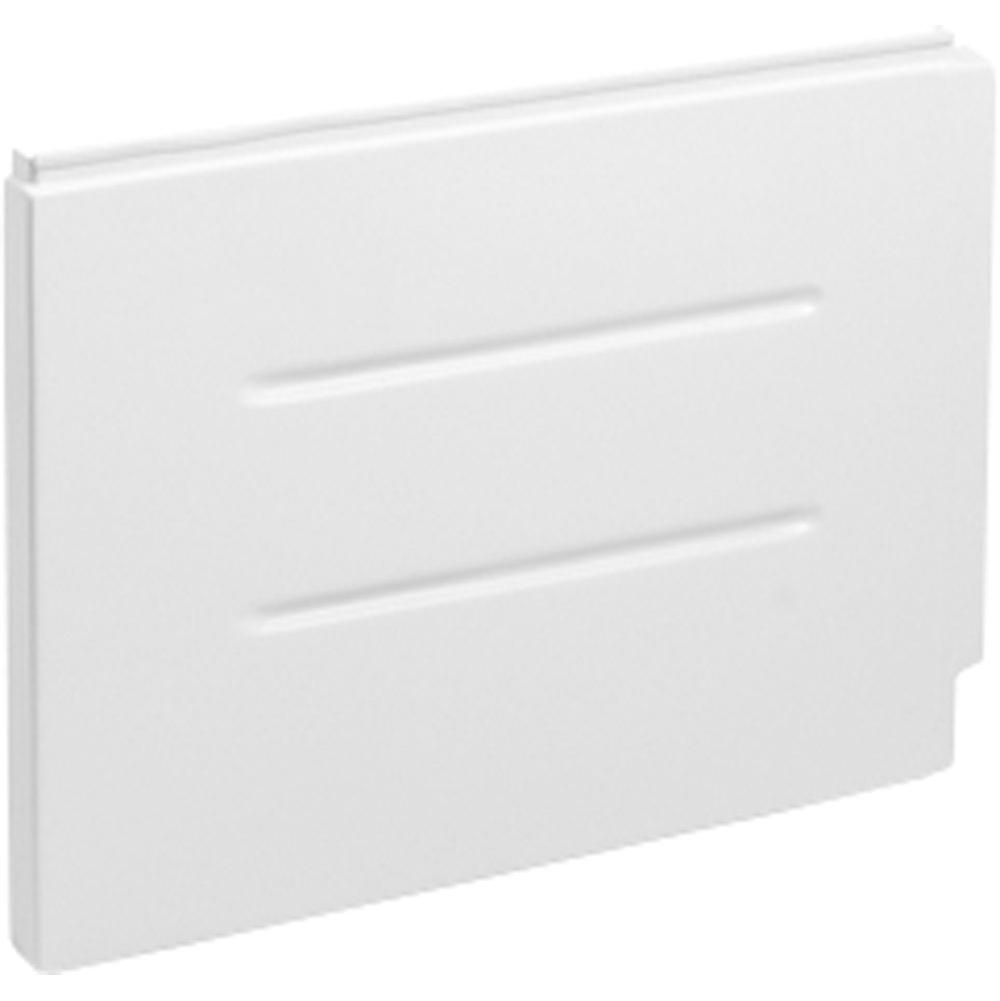 Duravit D-Code Side Panel Right White