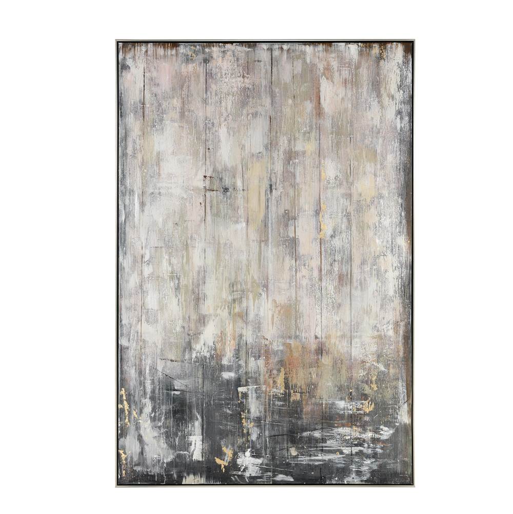 Elk Home Flowing Abstract Wall Art