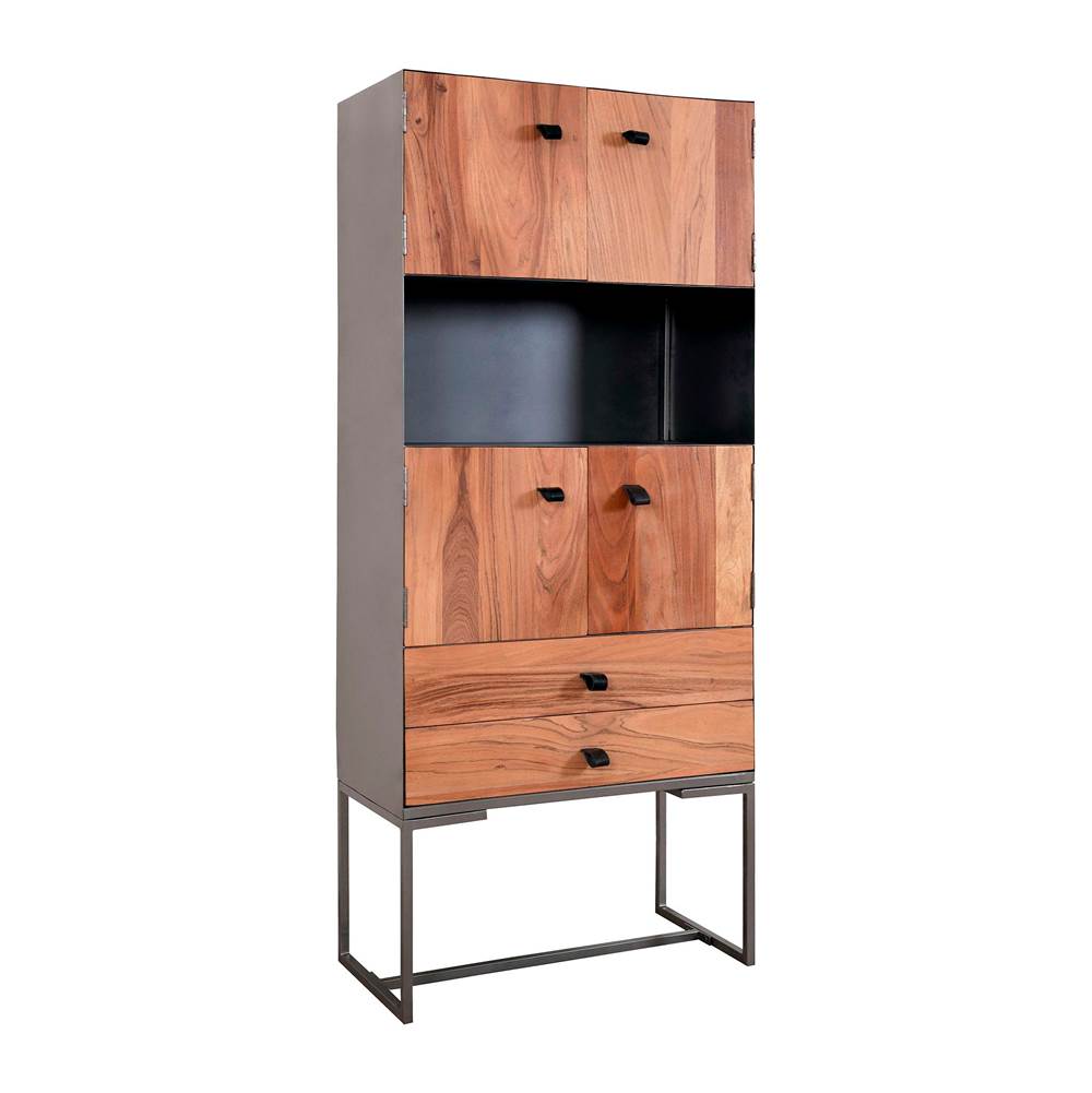 Elk Home Ogden 4-Door 2-Drawer Cabinet - Tall