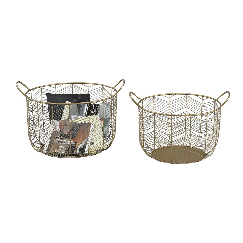 Elk Home Tuckernuck Baskets - Set of 2