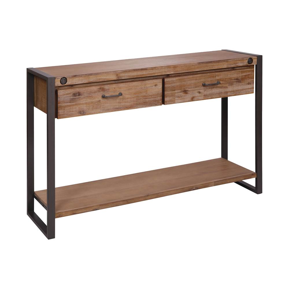 Elk Home Armour Square Console Table