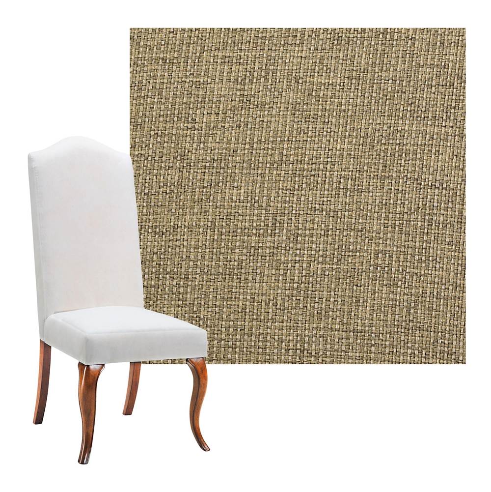 Elk Home McCay Straw Highback Chair - COVER ONLY