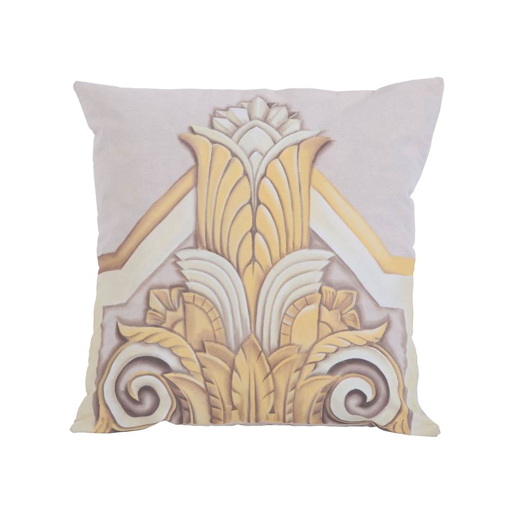 Elk Home Gold Deco Pillow