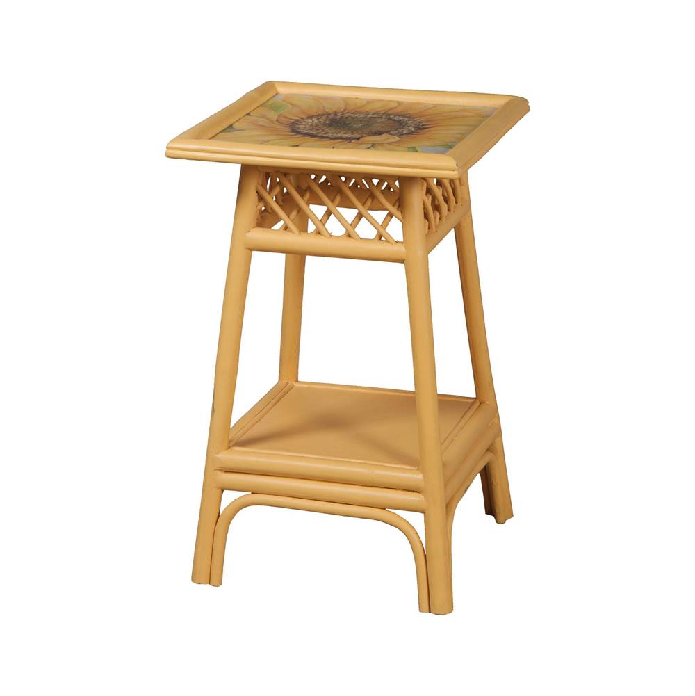 Elk Home Rattan Accent Table