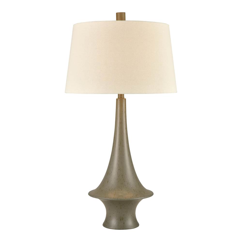 Elk Home Winchell 33'' High 1-Light Table Lamp - Polished Concrete