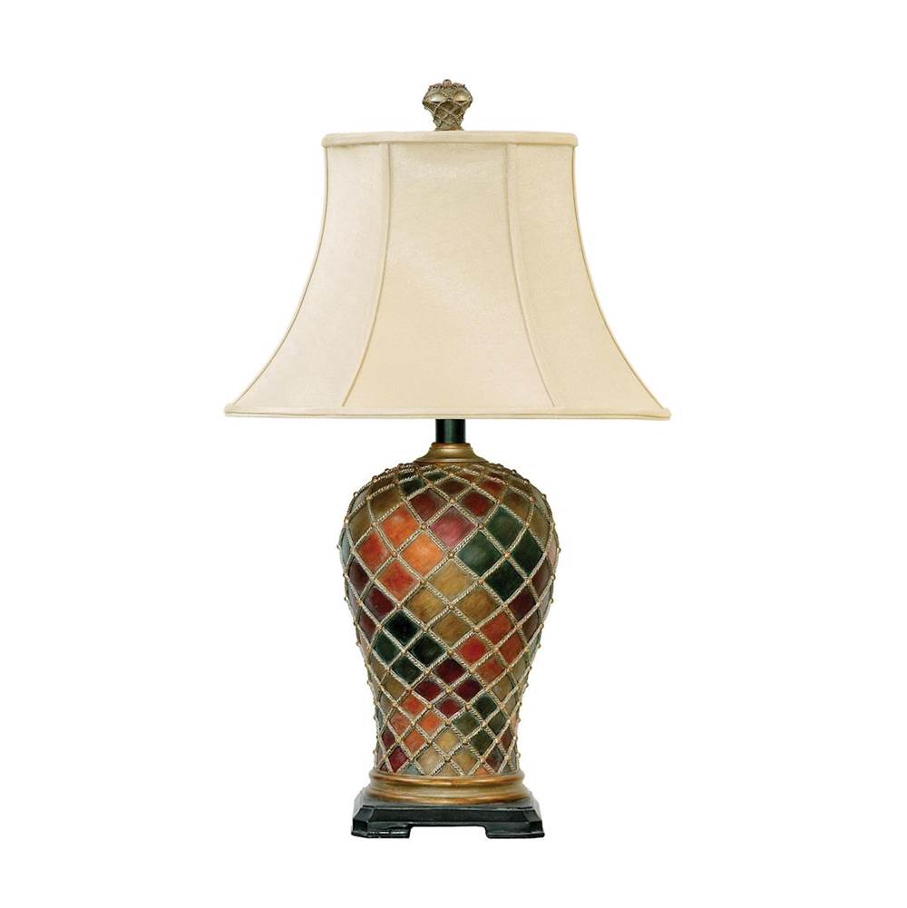 Elk Home Joseph 30'' High 1-Light Table Lamp - Multicolor