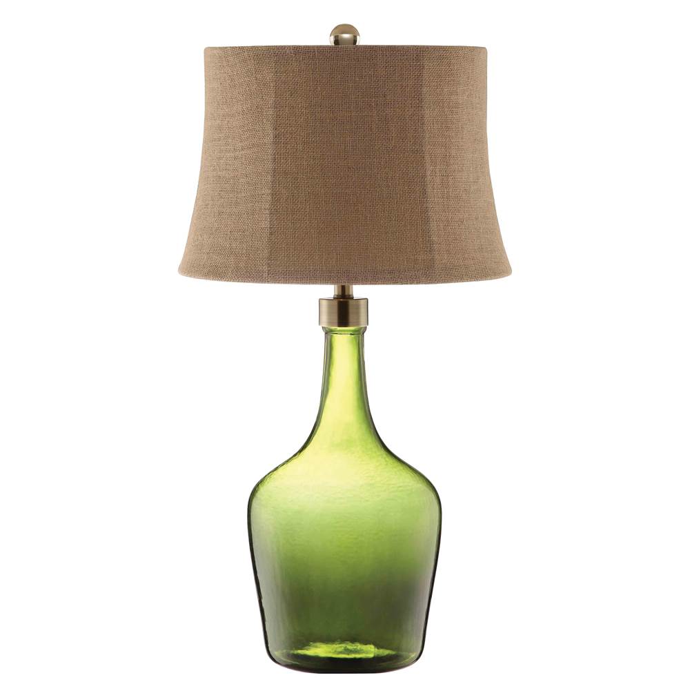 Elk Home Trent 31.5'' High 1-Light Table Lamp - Green