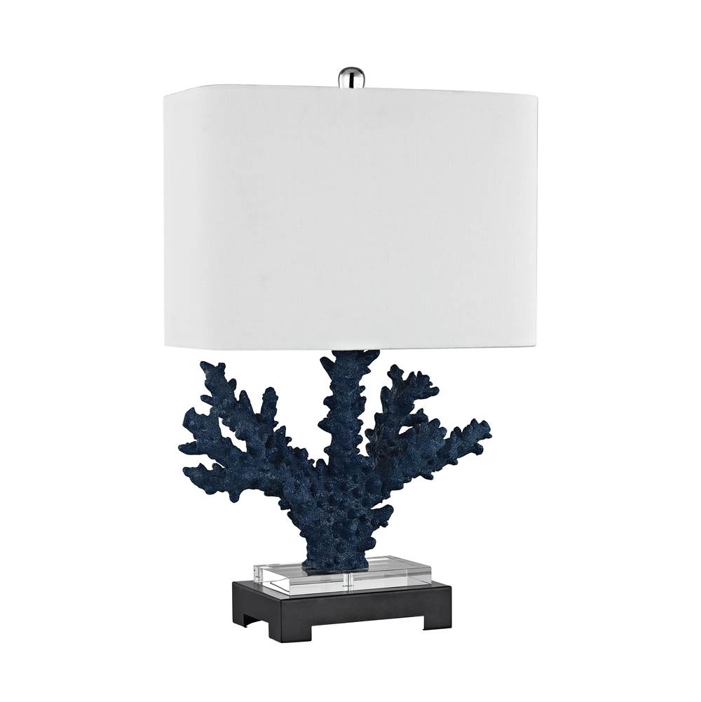 Elk Home Cape Sable 26'' High 1-Light Table Lamp - Navy