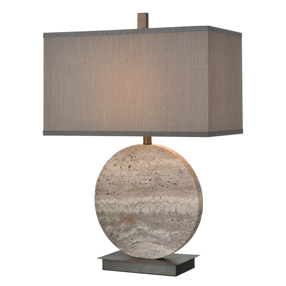 Elk Home Vermouth 26.5'' High 1-Light Table Lamp - Gray