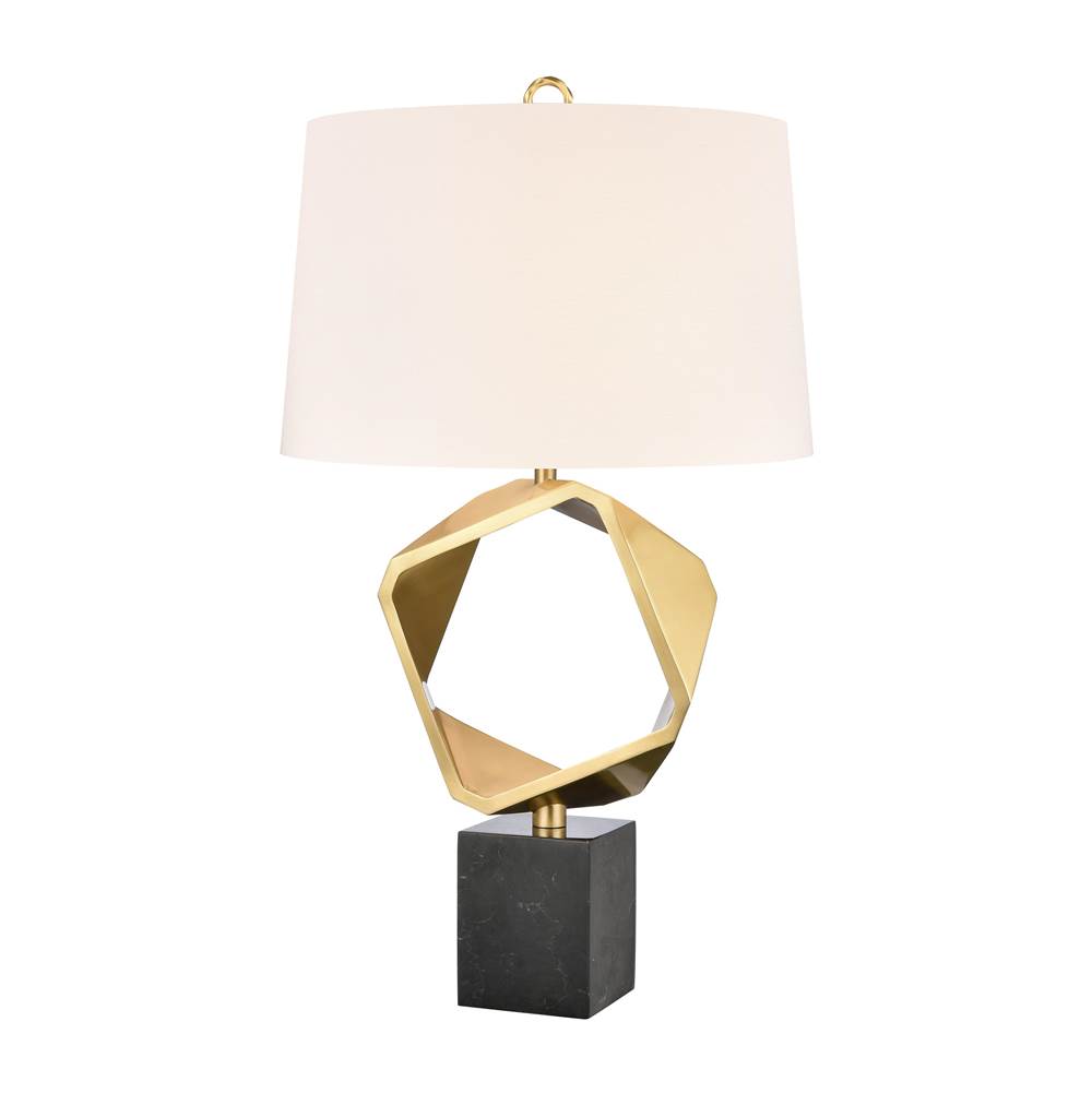 Elk Home Optical 32'' High 1-Light Table Lamp - Brass