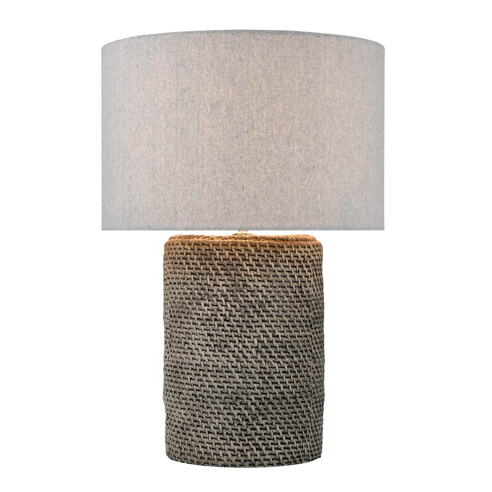 Elk Home Wefen 24'' High 1-Light Table Lamp - Gray