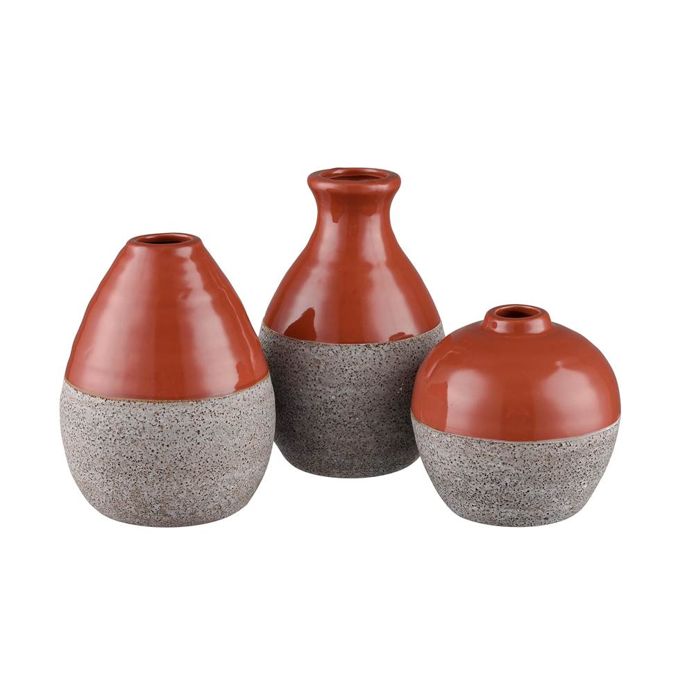 Elk Home Baer Vase - Set of 3
