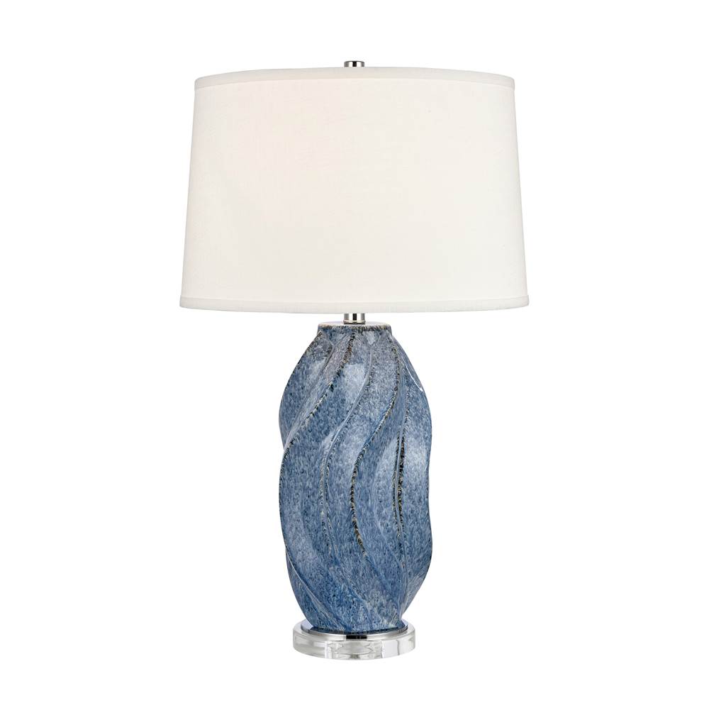 Elk Home Blue Swell 28'' High 1-Light Table Lamp