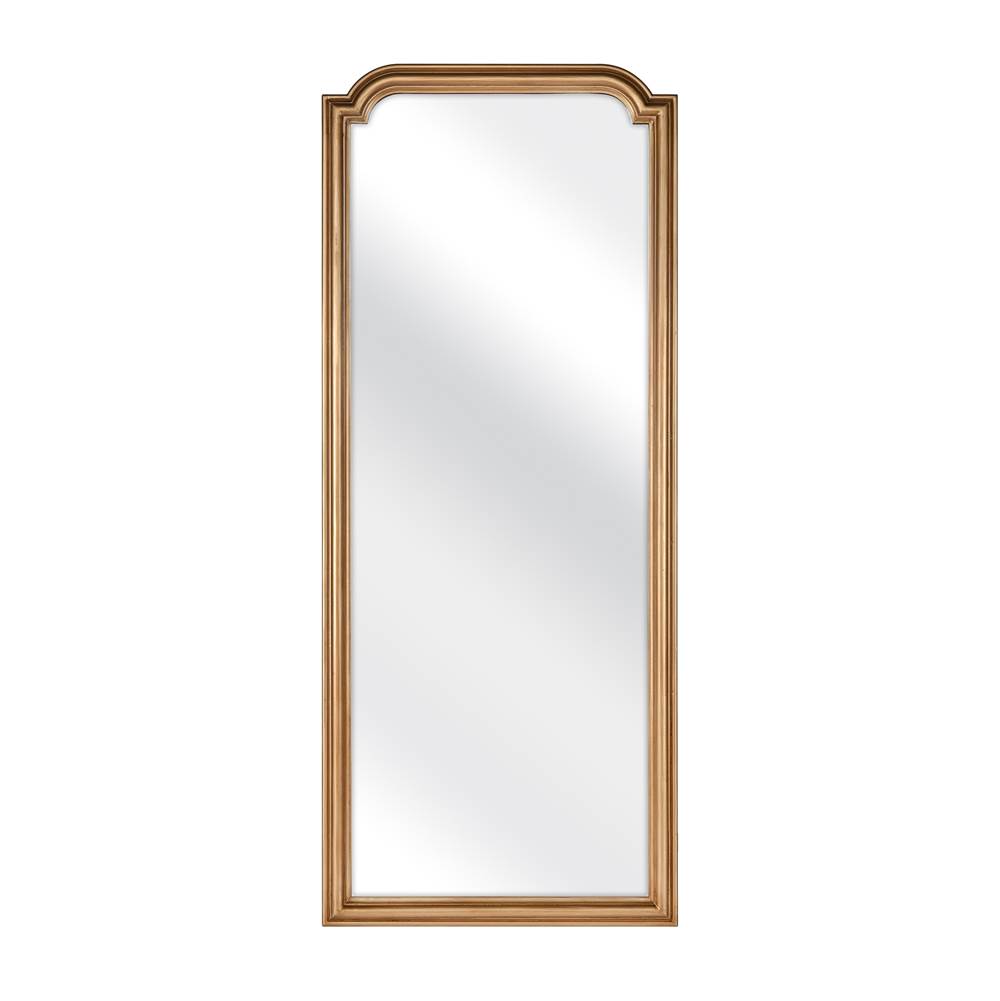 Elk Home Maroney Floor Mirror - Brass
