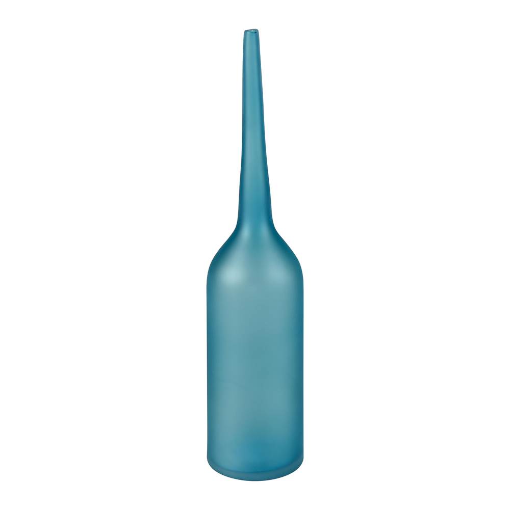 Elk Home Moffat Bottle - Frosted Turquoise