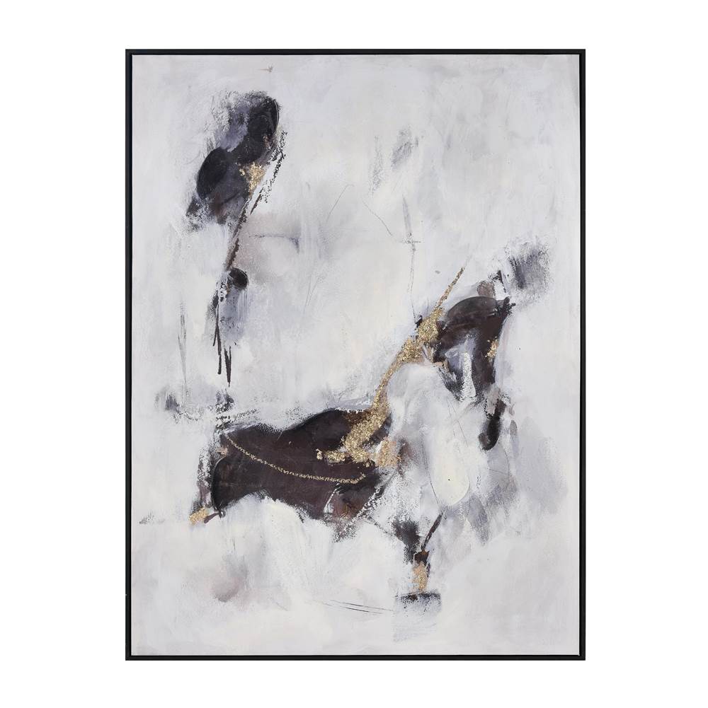 Elk Home Tempest I Abstract Framed Wall Art