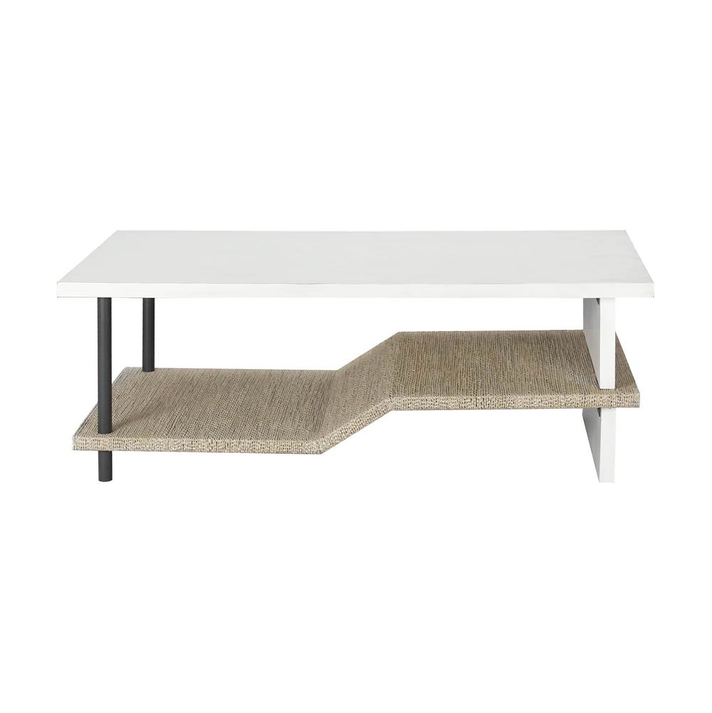 Elk Home Riverview Coffee Table - White