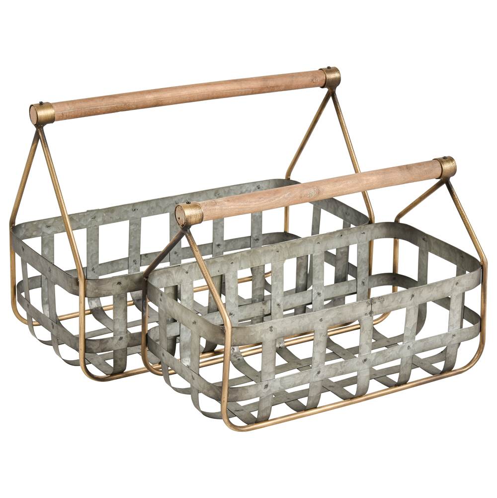 Elk Home Catcliffe Baskets - Set of 2