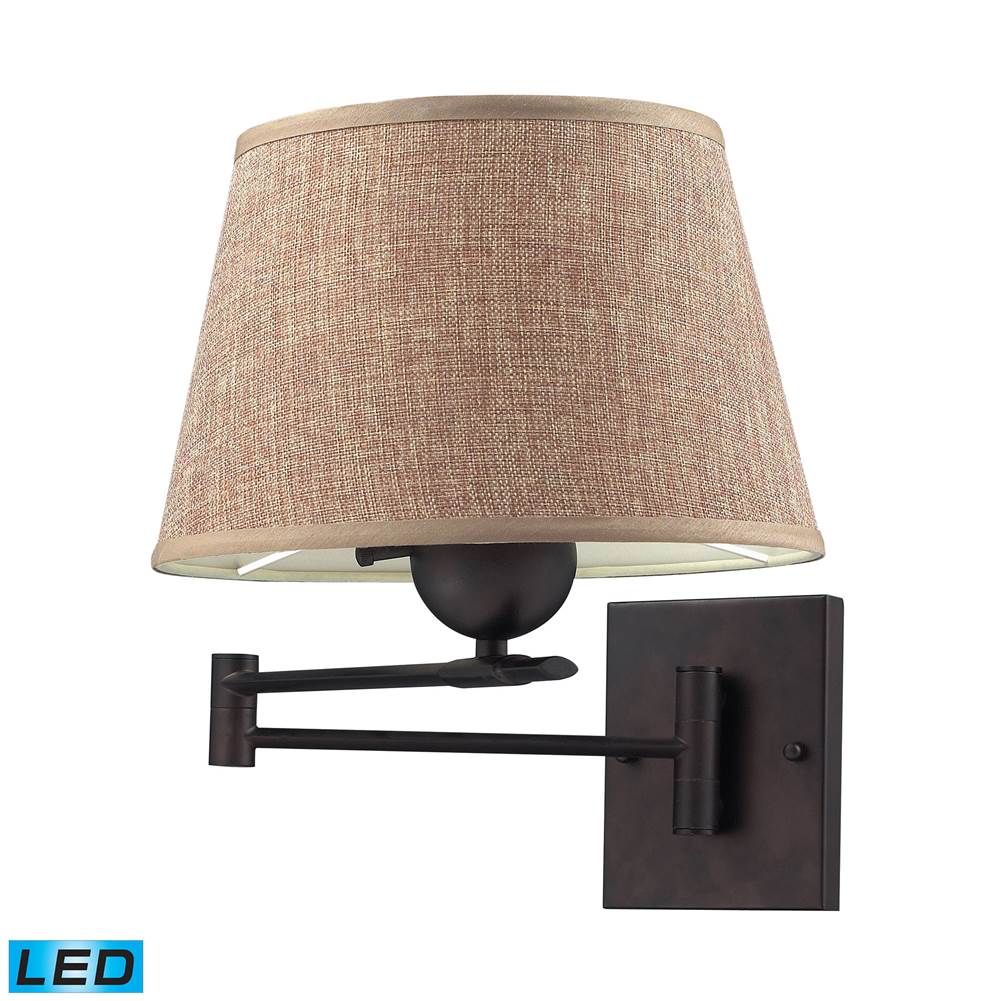 Elk Lighting - Swing Arm Lamp