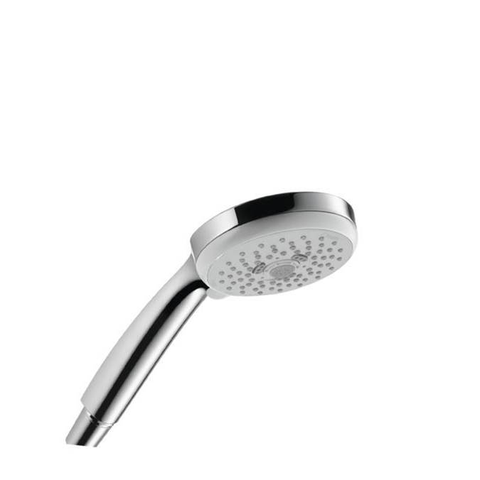 Hansgrohe Croma 100 Handshower E 3-Jet, 2.5 GPM in Chrome