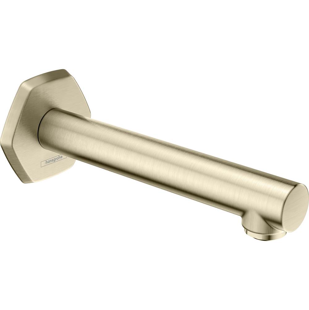 Hansgrohe Locarno Tub Spout in Brushed Nickel