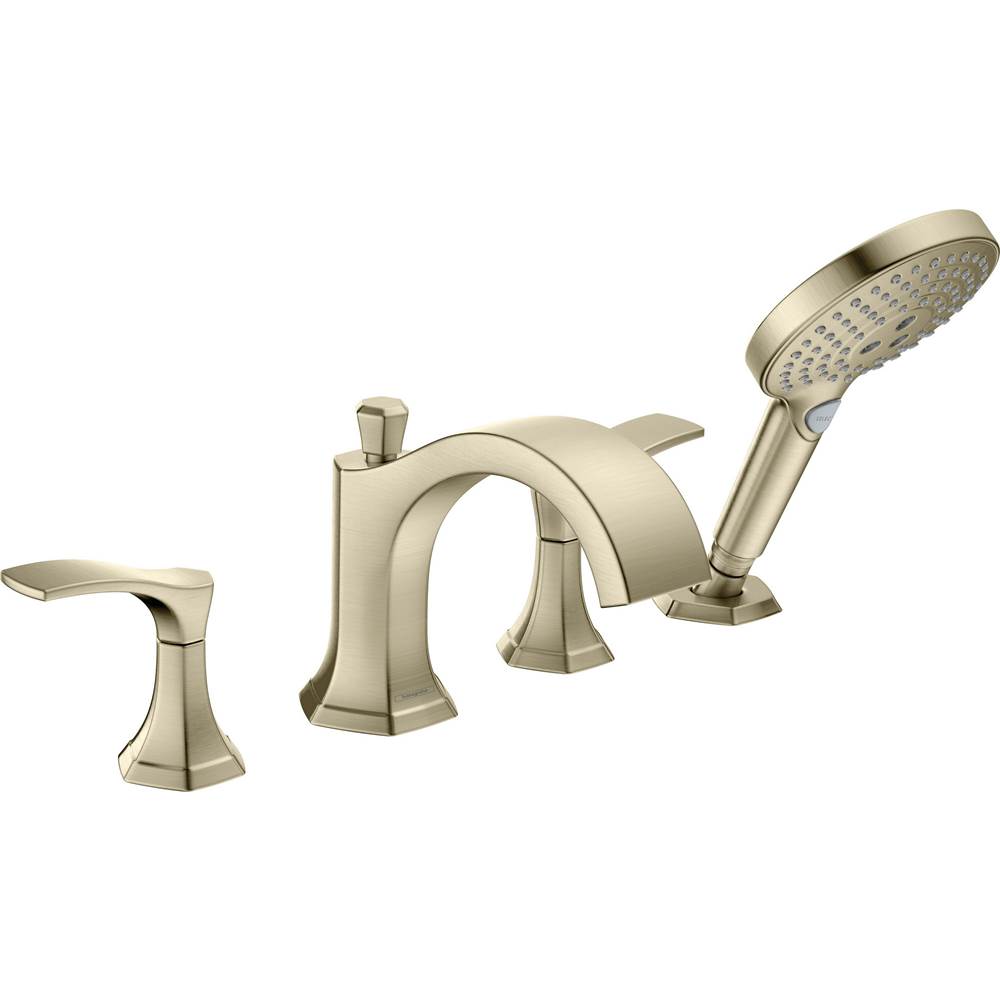 Hansgrohe - Roman Tub Faucets With Hand Showers